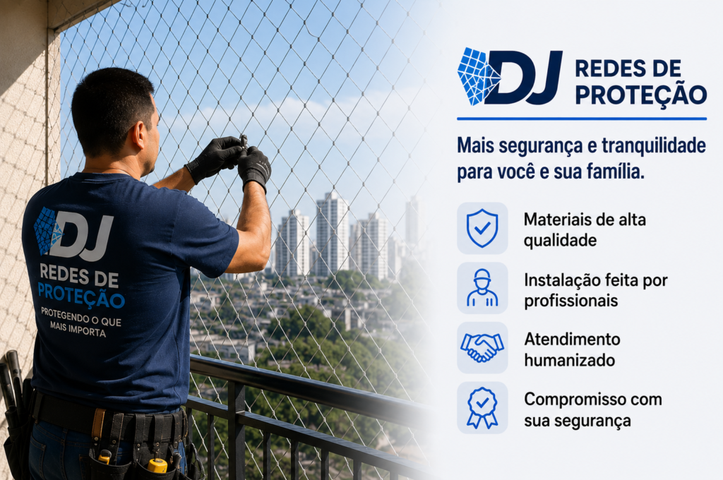 Empresa de Telas de Proteção em Goiânia