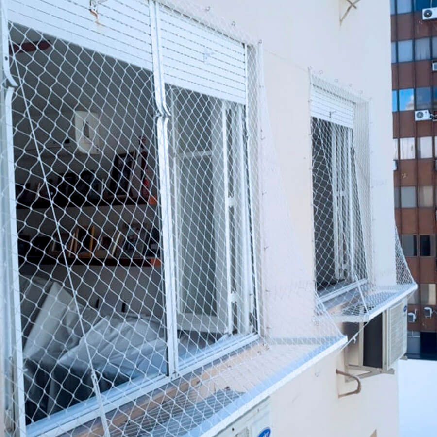 Telas de proteção para janelas em Goiânia