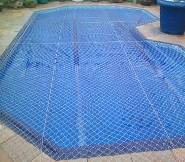 Serviços - Tela de proteção para piscina